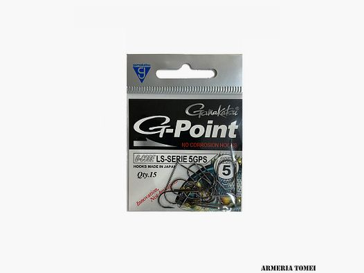 GAMAKATSU – G-POINT LS-SERIES 5GPS SIZE #5 15PCS