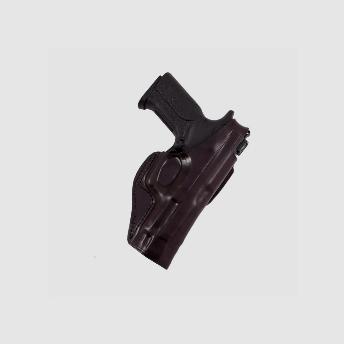 Falco-Holster Leder Gürtelholster Rechtshänder- Hellbraun PS 97