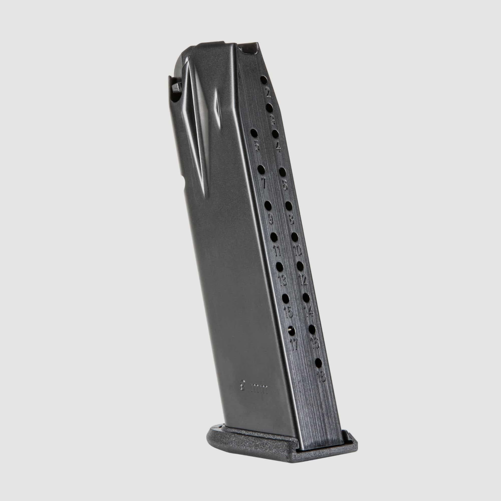 Magazin Walther PDP FS, 9x19mm 18-Schuss