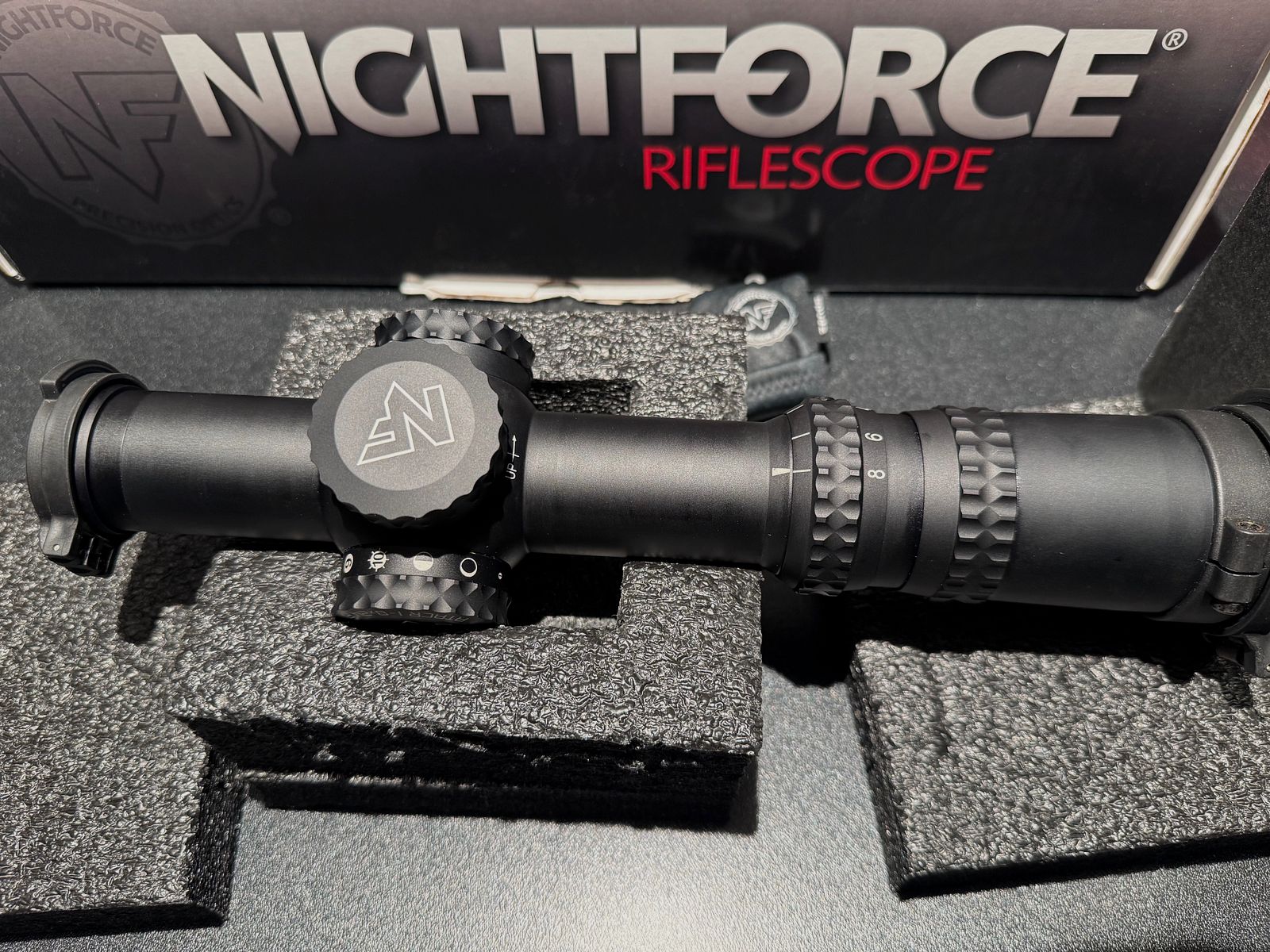 SOCOM Spezialeinheit. DAS Zielfernrohr überhaupt!  Nightforce ATACR 1-8x24 F1 MR NVD PTL FC-DMX zu verkaufen