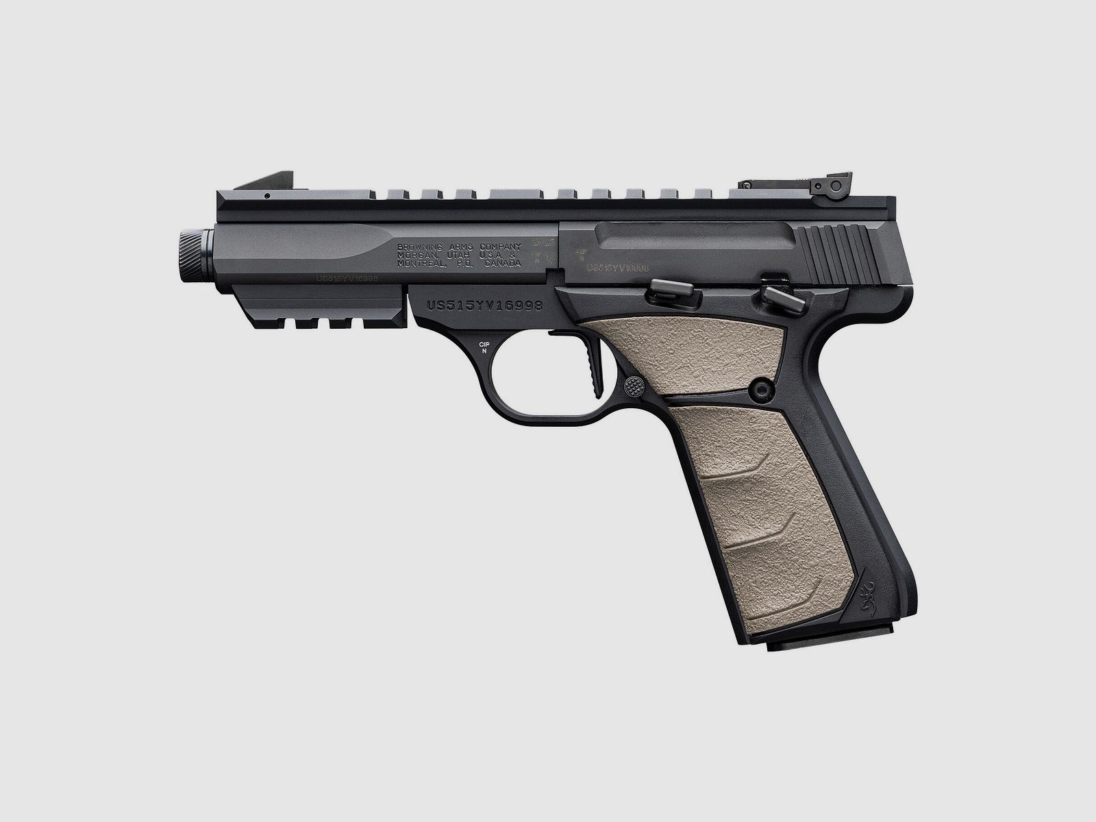 Browning Buck Mark Micro Contour Tactical UFX - .22lfB