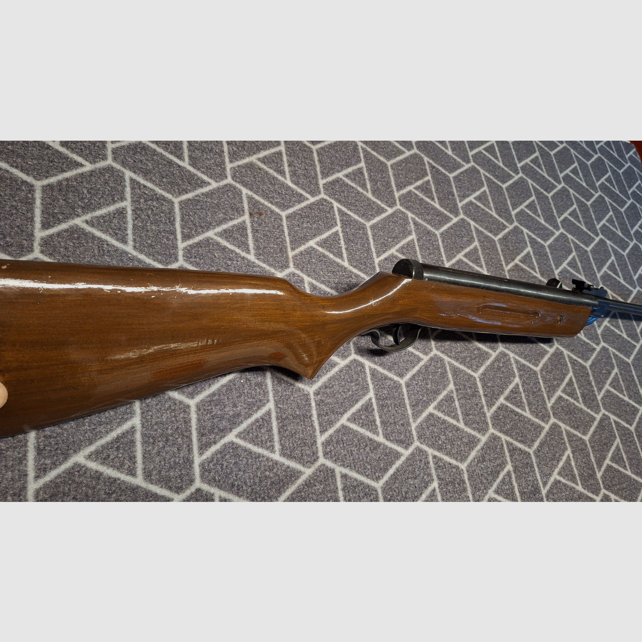 Luchtgeweer Umarex Model 62 Topstaat!