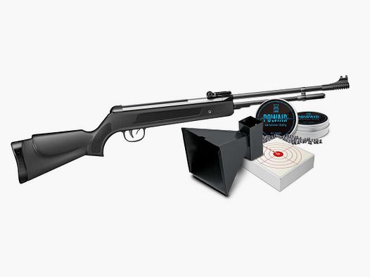 PACK BÜCHSE B3-3PP 4.5 10J + DIABOLOS + ZIELSCHEIBEN + ZIELHALTER