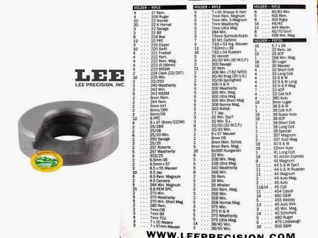 LEE Hülsenhalter für manuelle Zündhütchen 3 - 90203