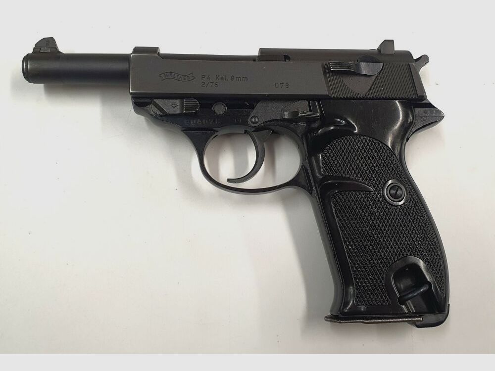 Walther Walther P4, zdjęcie 7 z 10