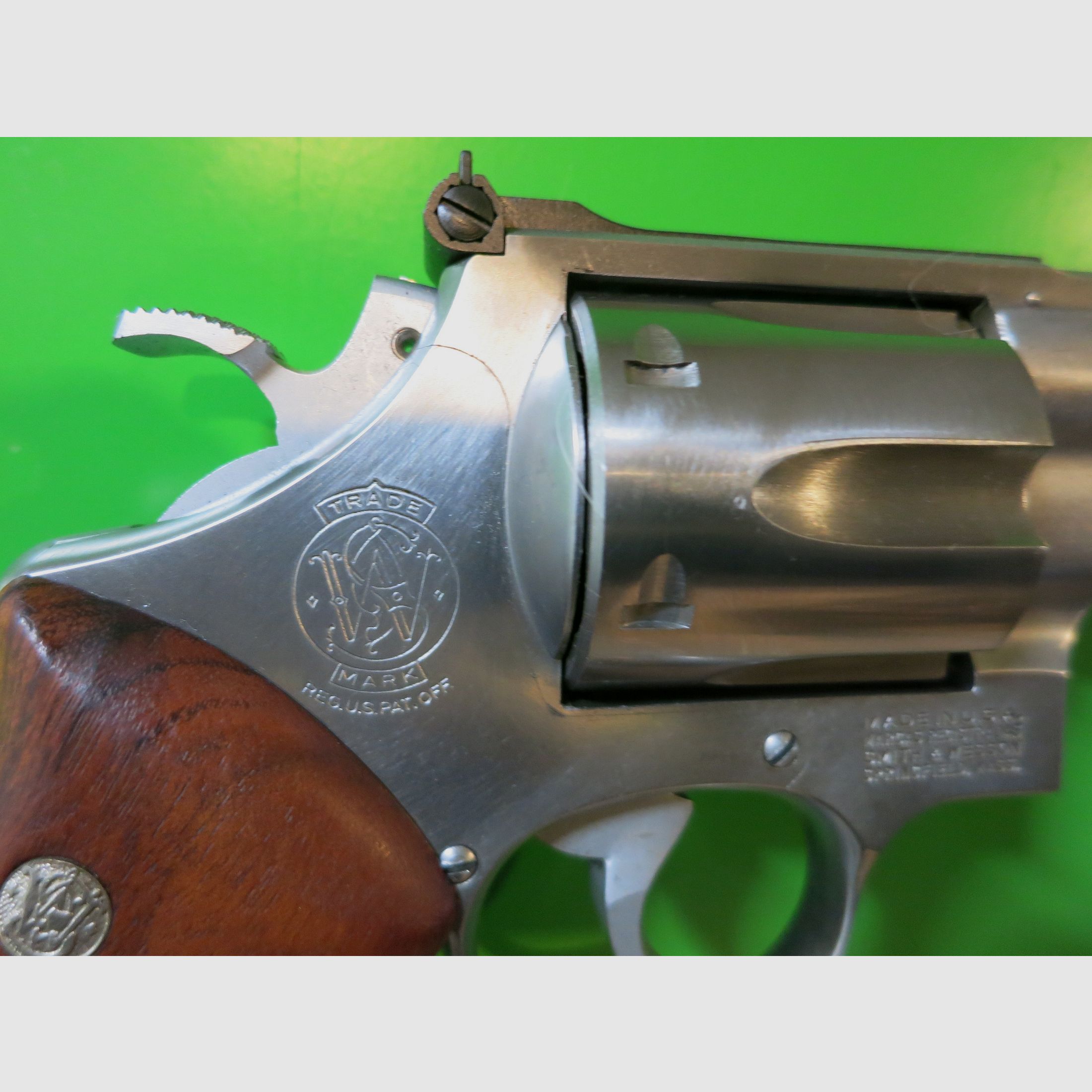 SMITH&WESSON Model 629, .44 Magnum, Edelstahl-Version, Revolver von Dirty-Harry   #14-
