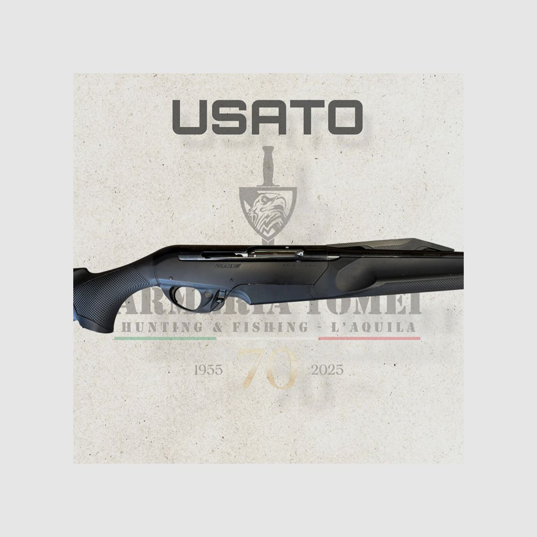 GEBRAUCHT – BÜCHSE – BENELLI MOD. ARGO E Kal. 30-06 SPRG, Bild 2 von 6