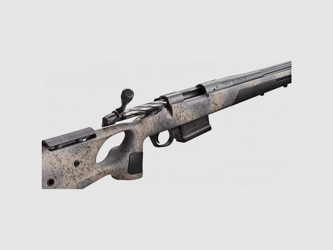 Bergara Wilderness Thumbole Steel Geweer Kal. .243 Win loop van 51 cm, afbeelding 2 van 3