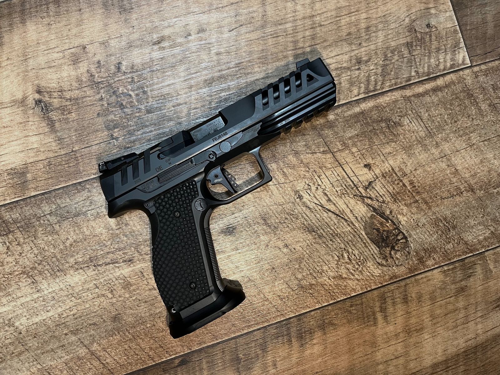 Walther PDP SF Match  Black Ribbon 9mm - sofort verfügbar nähe Nürnberg