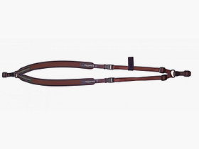 Niggeloh Rifle Sling Neoprene Brown