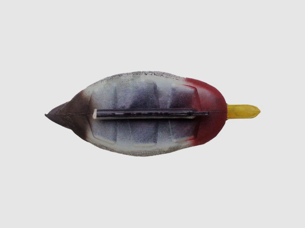 Appeau flottant SPORTPLAST pour canard colvert LC01, image 2 sur 4