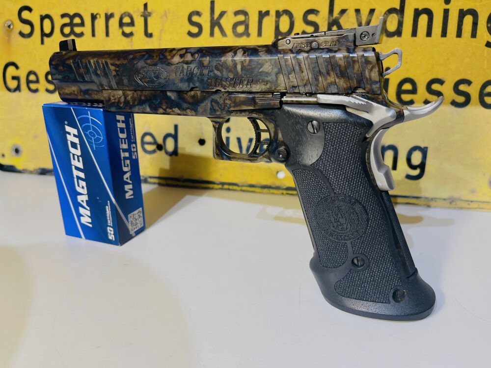 STI Target Master (Einzelstück - bunt gehärtet!)
