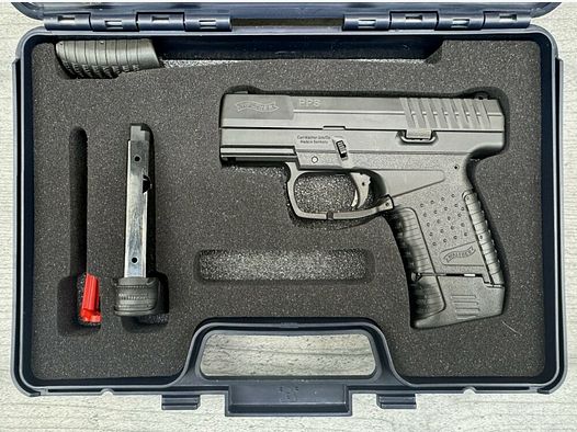 Vorführwaffe Carl WALTHER Pistole PPS .40 USA .40S&W