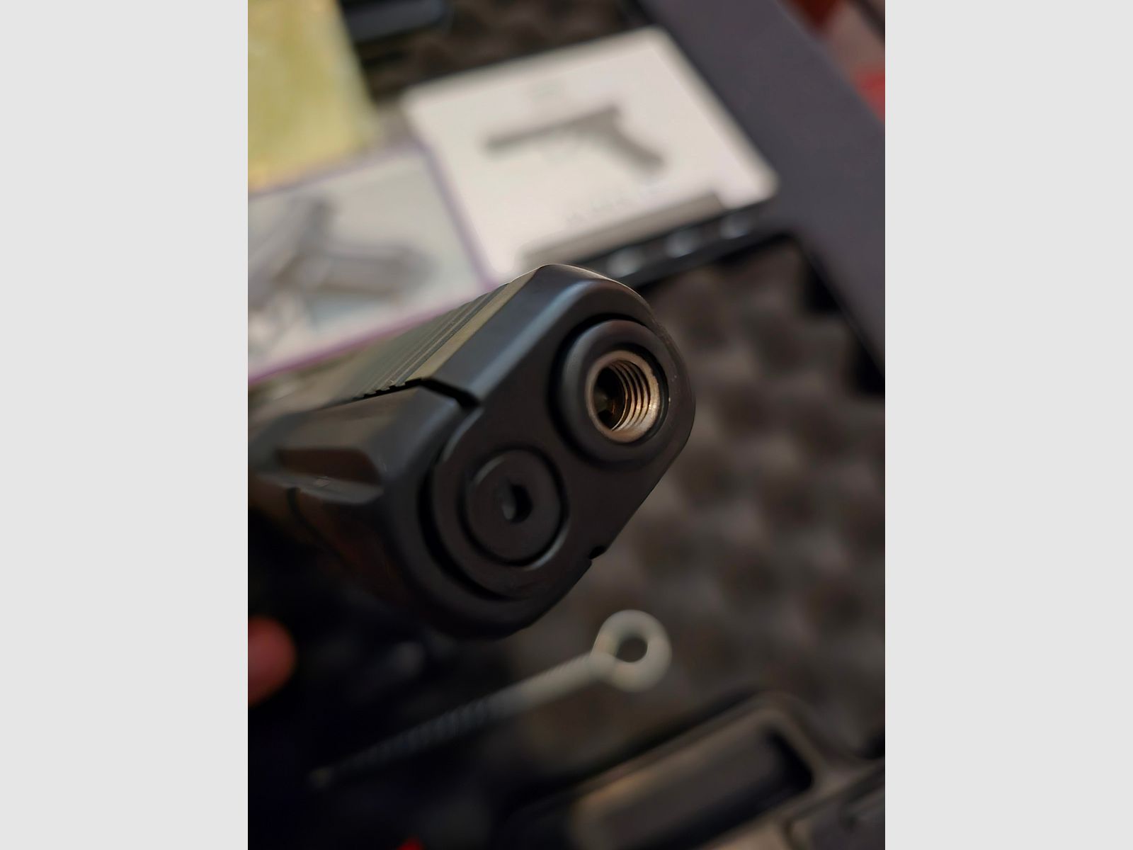Glock 17 Schreckschuss 9mm PAK 