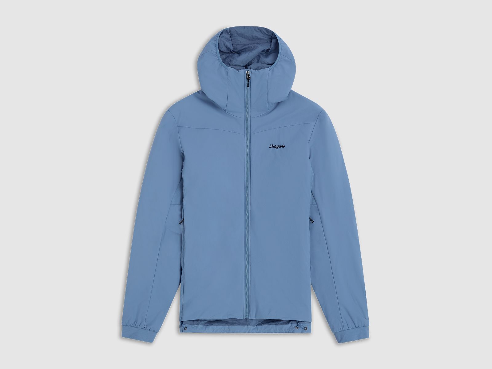 Bergans Holo Geïsoleerde Hood Jacket Heren Elemental Blue M