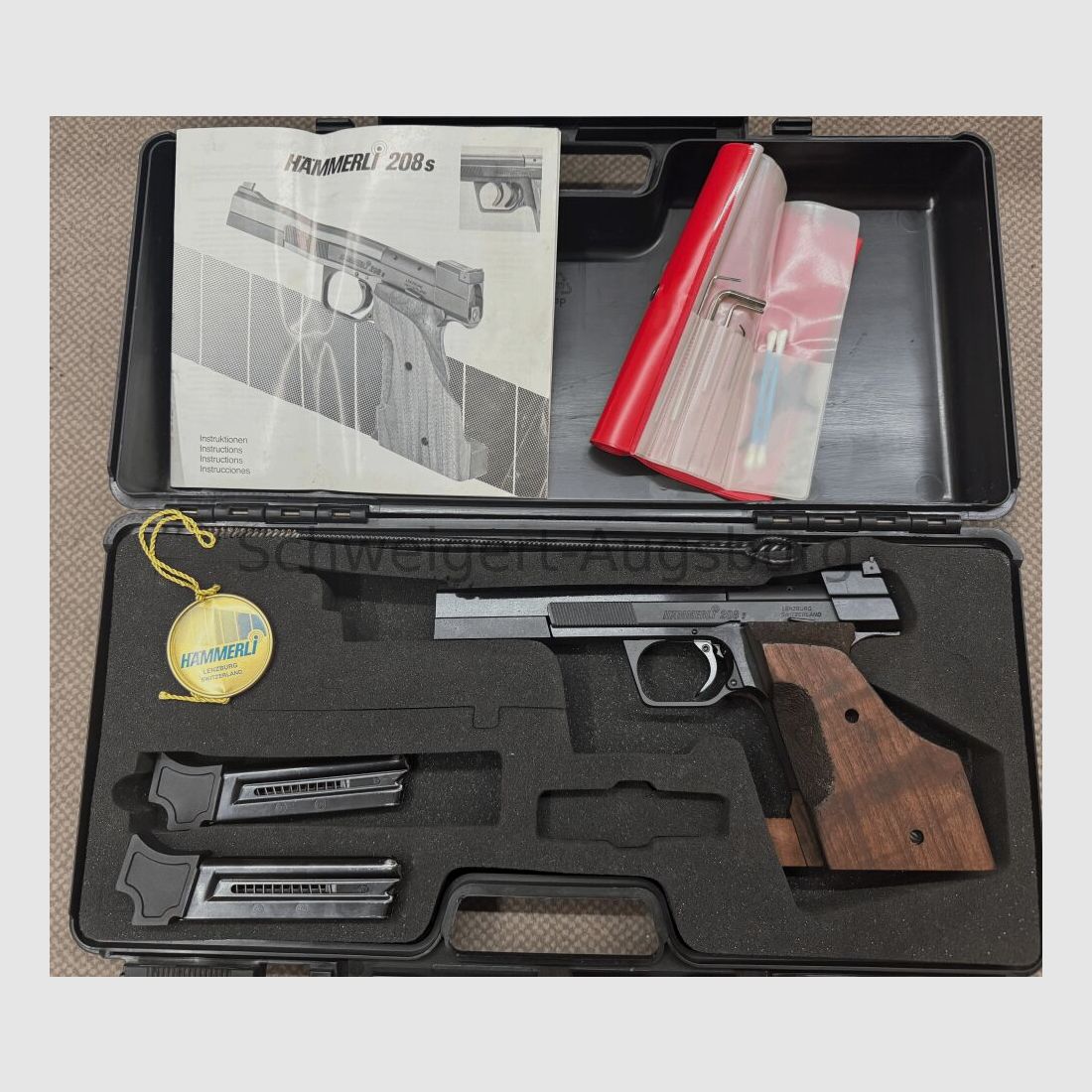 Pistola sportiva di piccolo calibro Hämmerli 208 .22lr