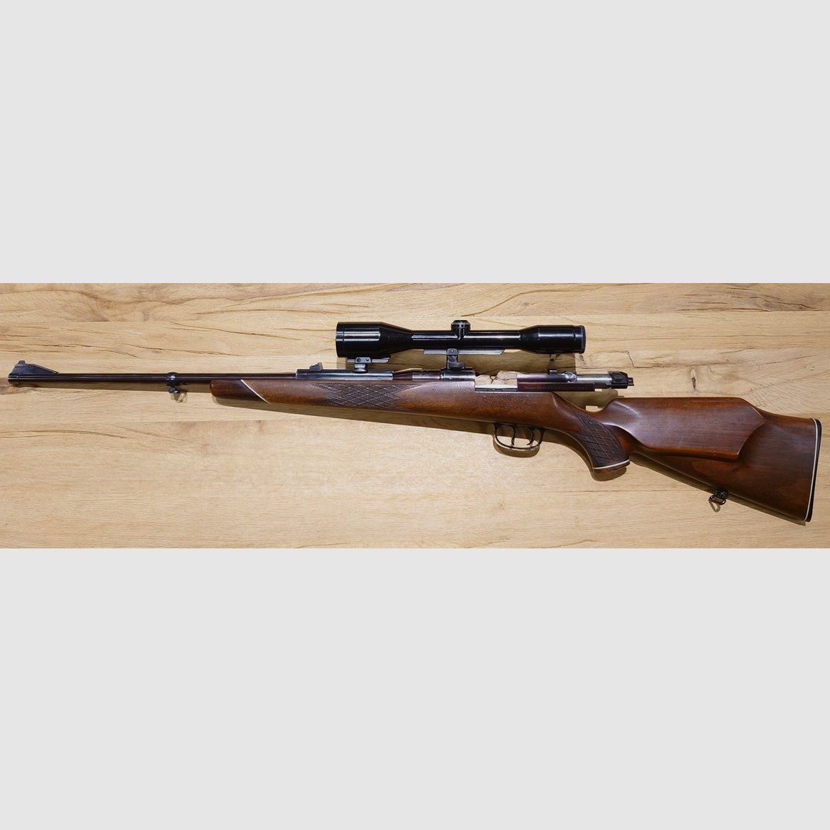 Repetierbüchse Mauser Mod. 66 Kal. 7x64  Zeiss Diatal 2,5-10x52