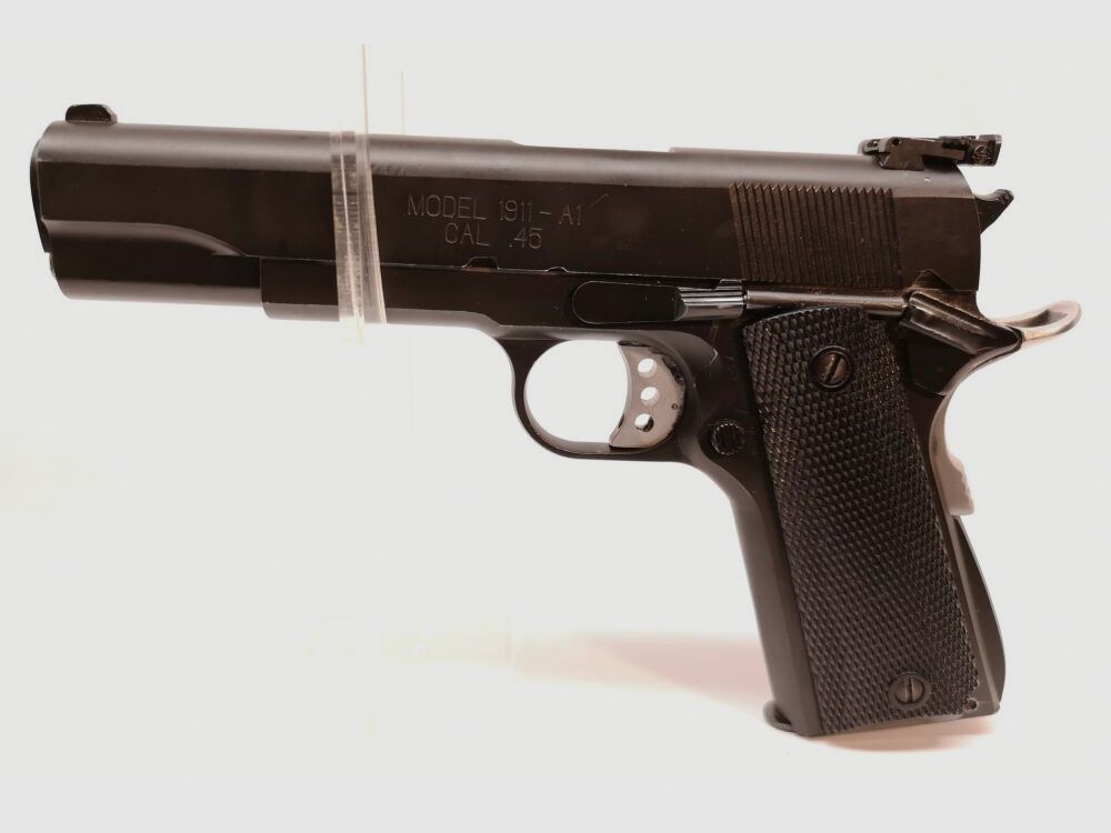 Springfield 1911-A1, reichhaltiges Zubehör