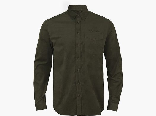 Hrkila Kaldfjord Camicia Verde