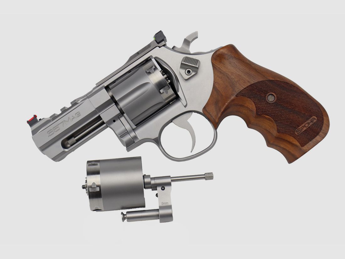 Spohr 283 Carry with interchangeable cylinder 9mm Luger