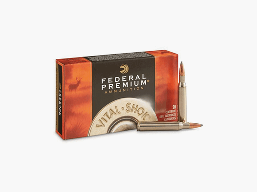 FEDERAL – 280 REM. | 150GR | NOSLER PARTITION | P280A