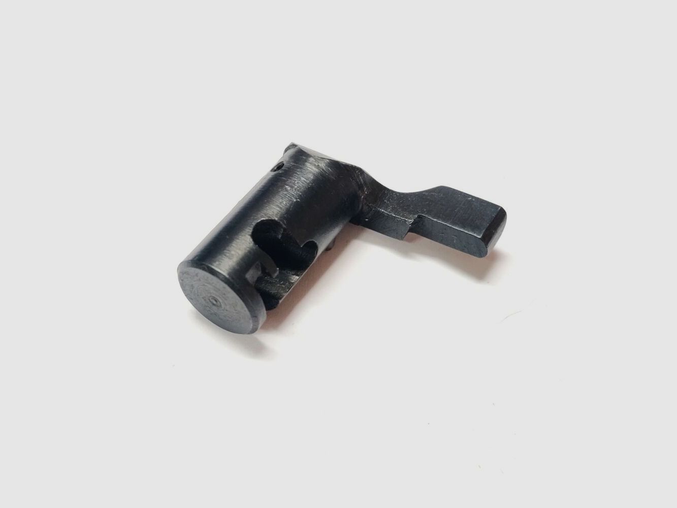 Walther Sicherung [19] eckig, WWII, komplett für Walther Pistole P38 / P1