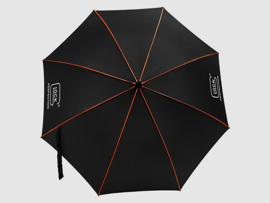 Glock Paraguas Automático negro/naranja, imagen 4 de 8