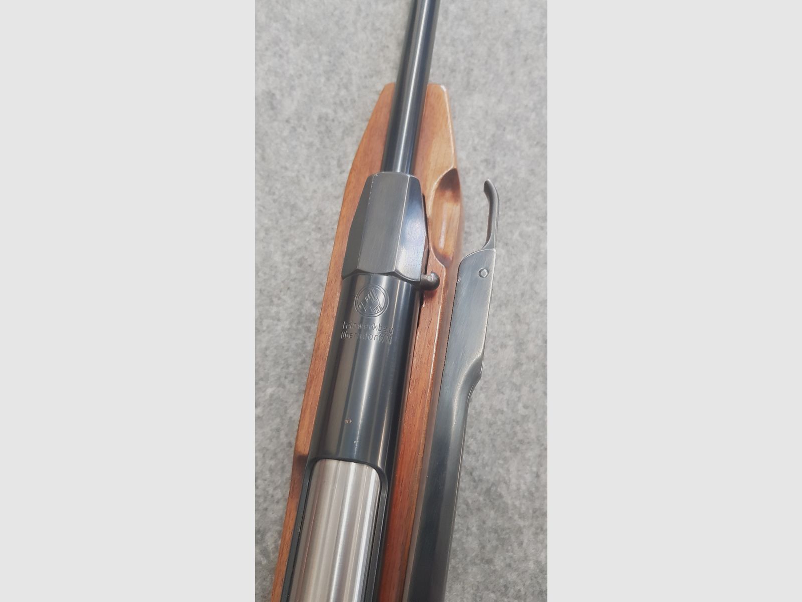 FWB Seitenspanner  Feinwerkbau Mod. 150 ohne F  im Bestzustand  Cal. 4,5mm Diabolo Bj.1962