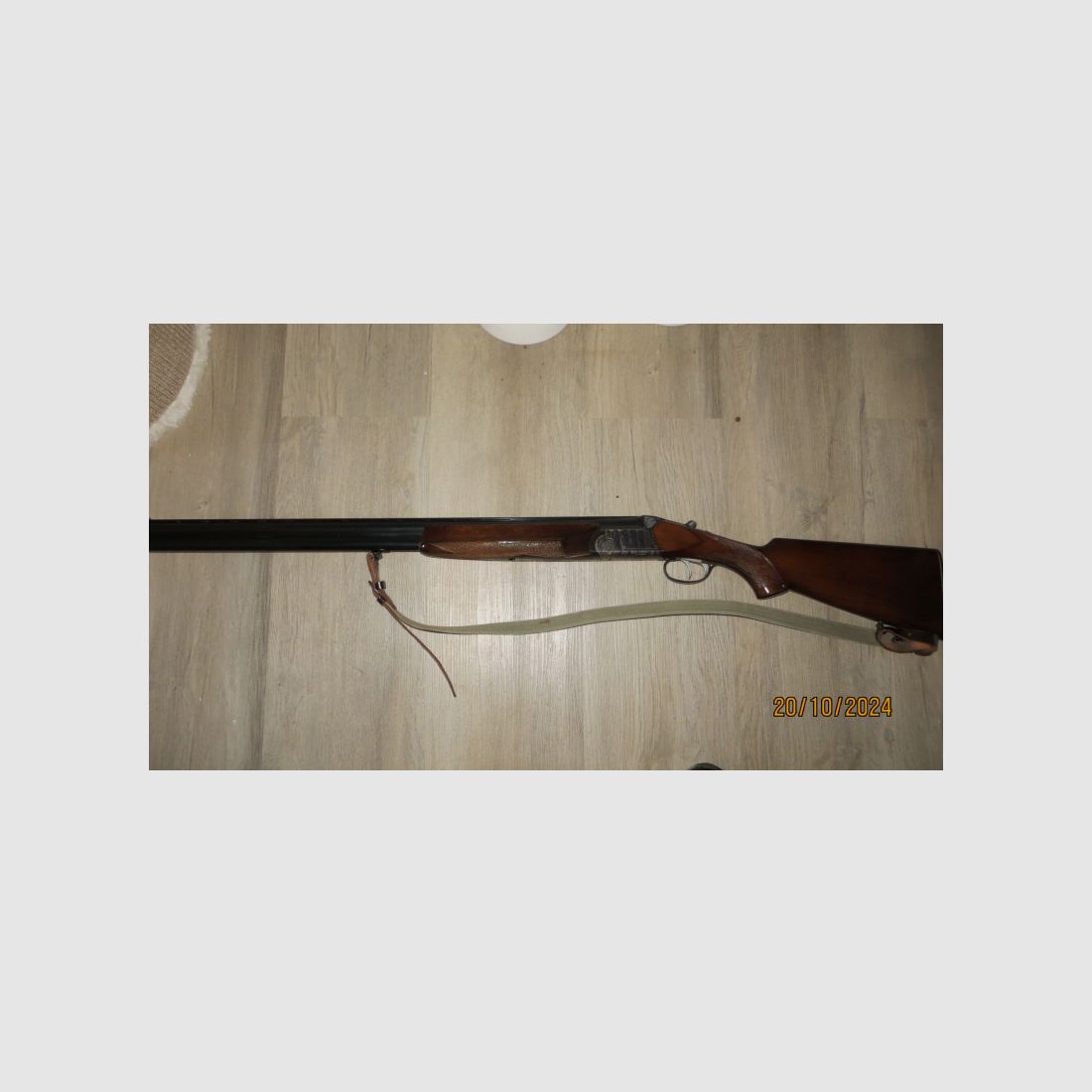 Bockdoppelflinte Mauser Gamba 12.70