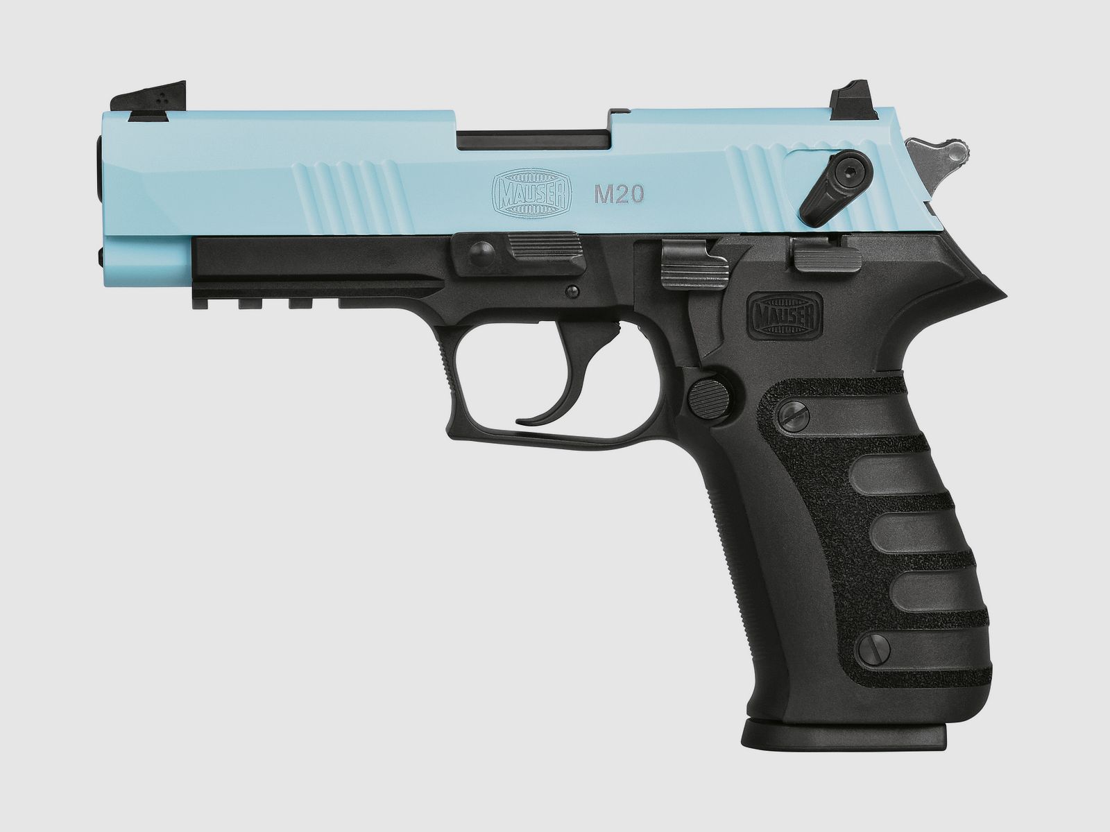 MAUSER M20 Blue Cerakote .22lr - Pistola semiautomatica