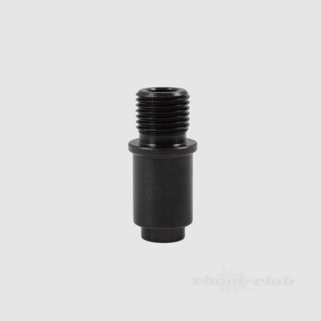 Różne adaptery tłumików do rewolweru S&W Co2 1/2 x 20 UNF