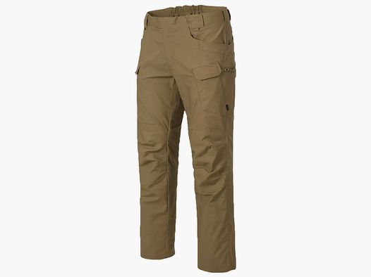 Helikon-Tex Pantaloni Tattici UTP Urban Tactical Pants PolyCotton Ripstop - Nero / L