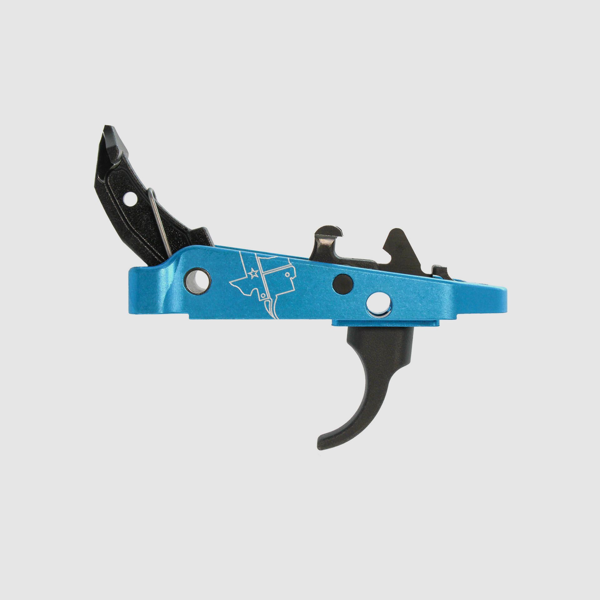 Abzug 3,5lbs gebogen Traditonal AK-47