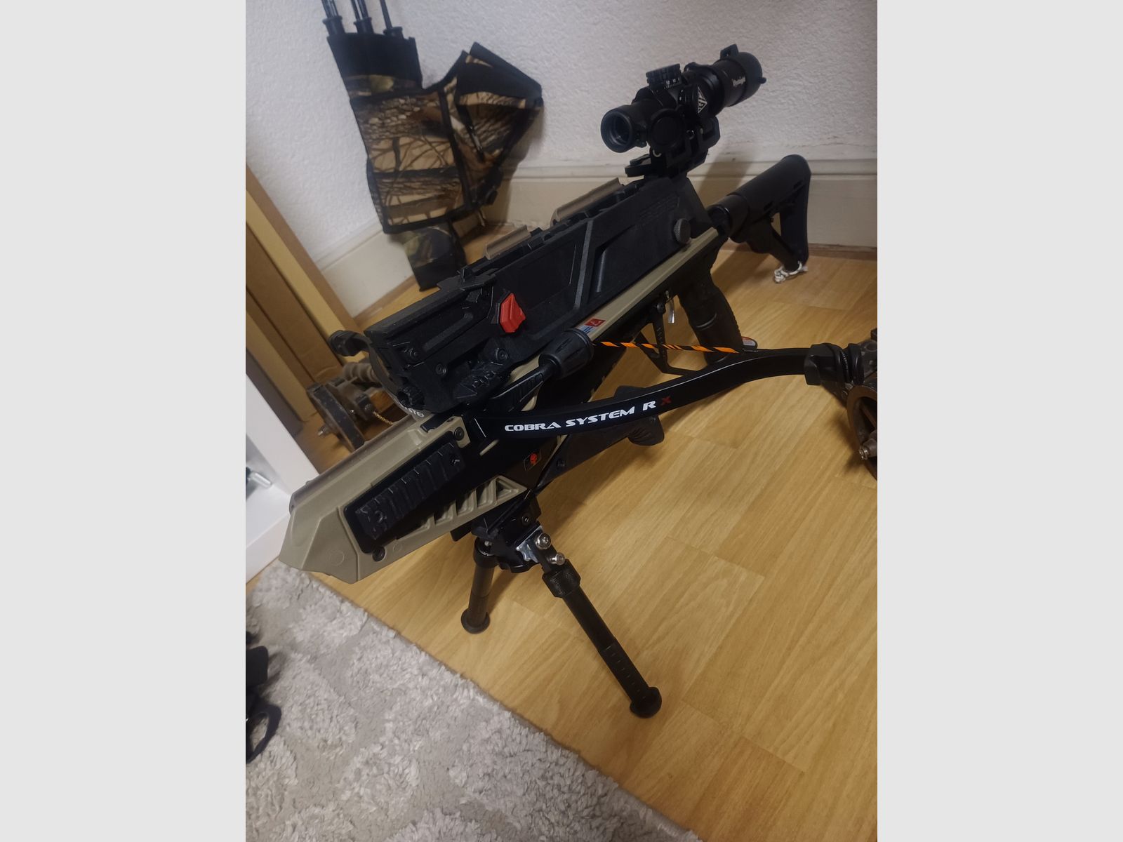 EK Archery Cobra R9/RX10 conversion kit to Adder