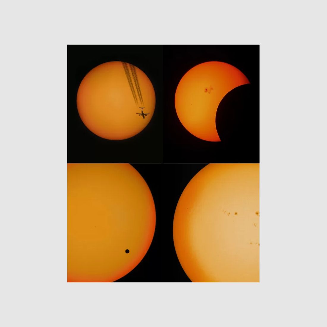 LUNT Mini SUNoculars Solarfernglas gelb, Bild 2 von 13