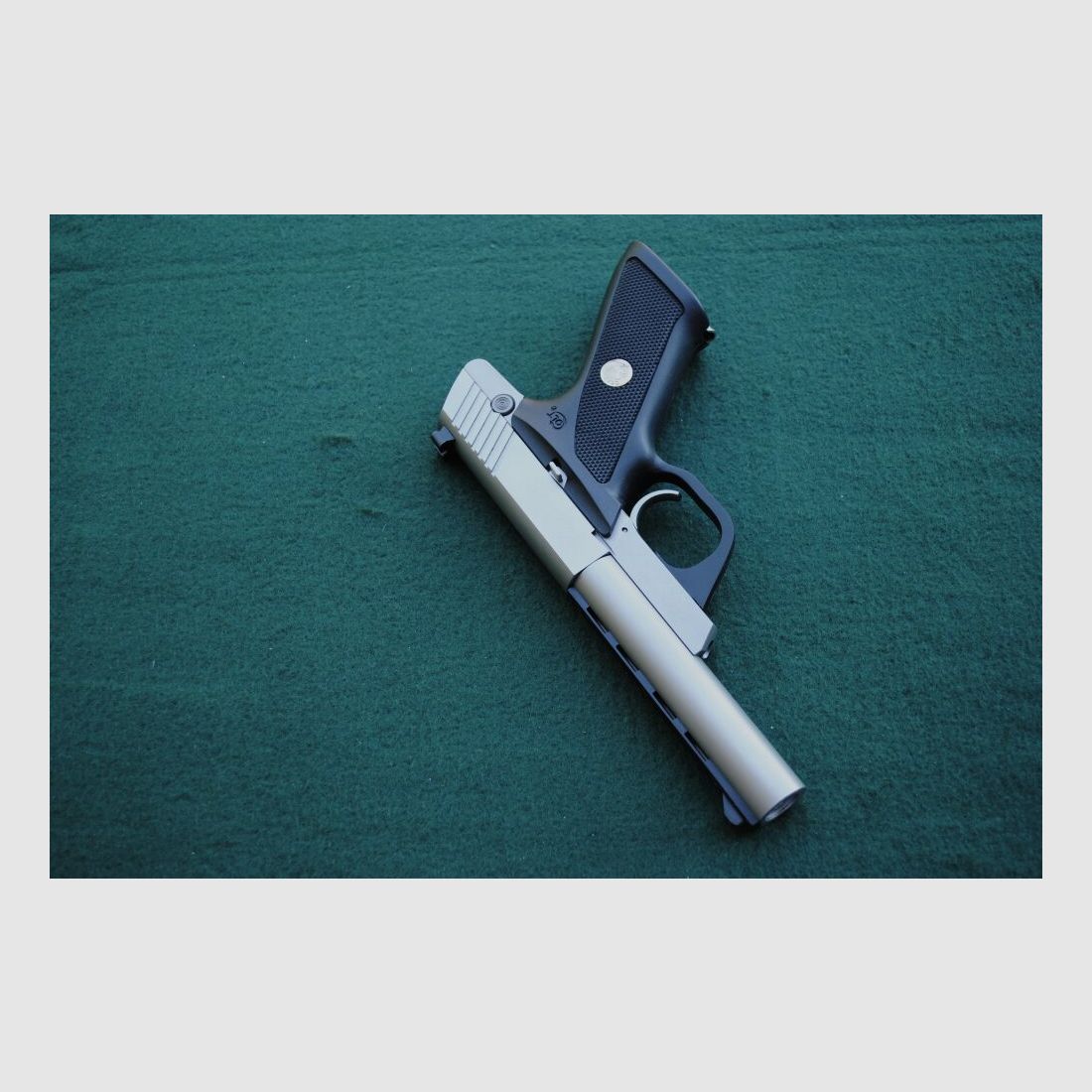Colt Mod. 22 Pistola sportiva, con tutti i documenti nella scatola originale, immagine 4 di 10