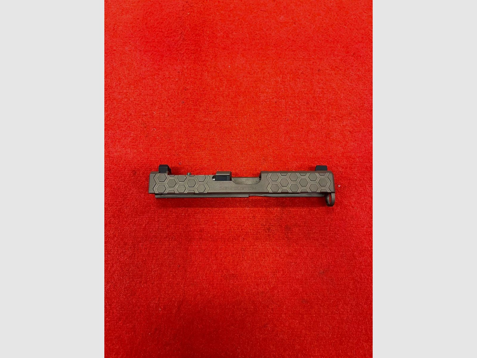 Glock ZEV CARRELLO HEXCUT FDE, Bild 4 von 7