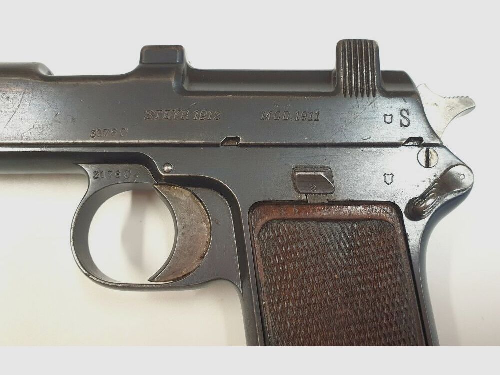 Österreichische Waffenfabriks-Gesellschaft, Steyr Steyr M1912, Mod. 1911 C-Fertigung