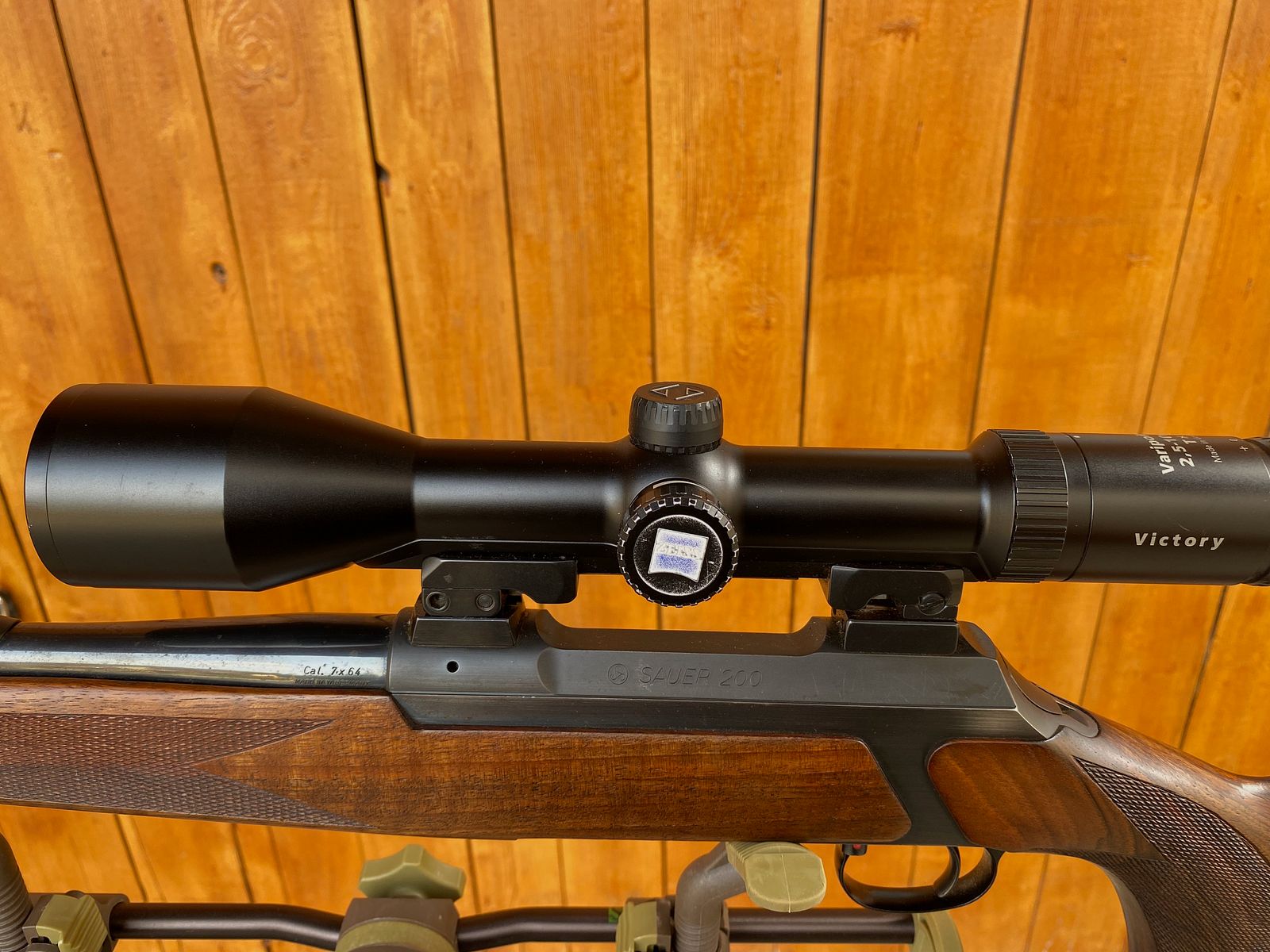 Sauer 200  in 7x64  mit Zeiss Varipoint 2,5-10x50