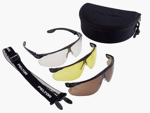 3M Maxim Ballistic Schutzbrille Utility Pack