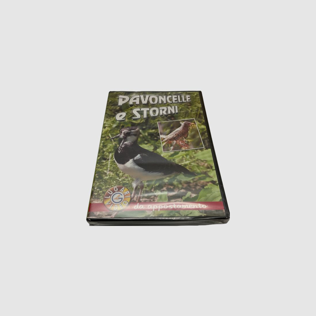 LUGARI VIDEO – DVD PAVONCELLE EN STORNI vanuit een schuilhut, afbeelding 1 van 2