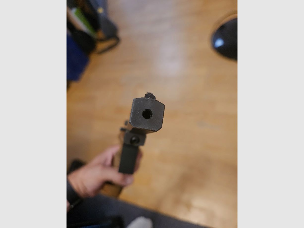 Walther GSP caliber .22 l.r. – precision sport pistol in very well-maintained condition