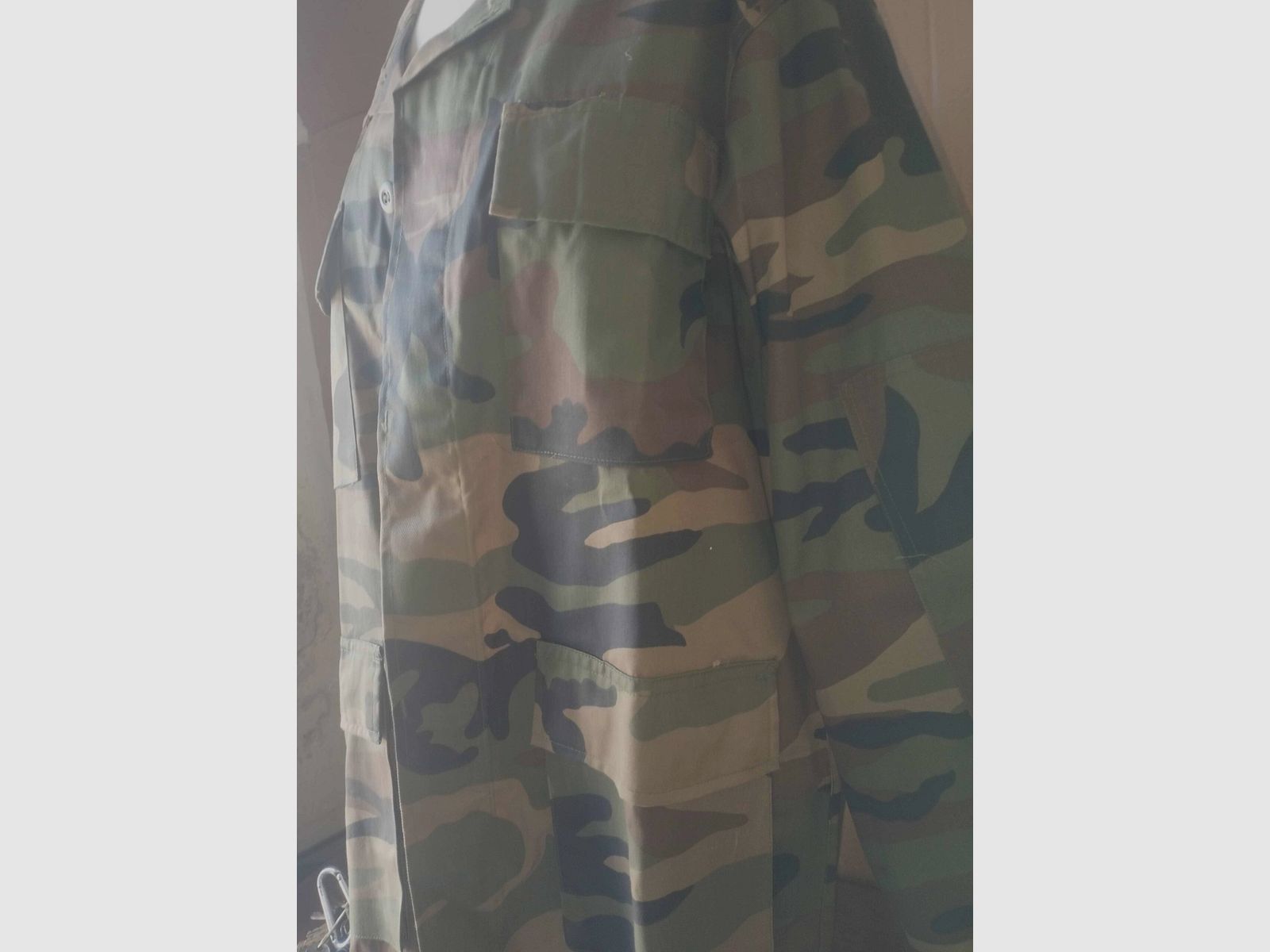 Light Multitask Jacket Camo Size M, image 4 of 9