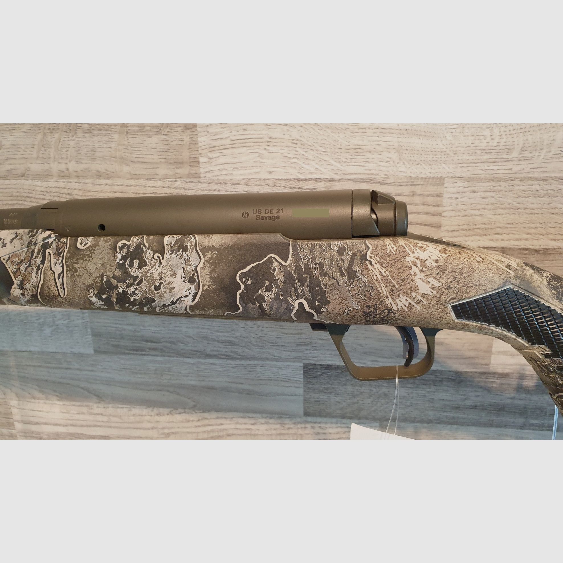 Neuware vom Fachhandel - Savage 110 TIMBERLINE Kal. .308Win. - kannelierter Lauf - Mündungsgewinde