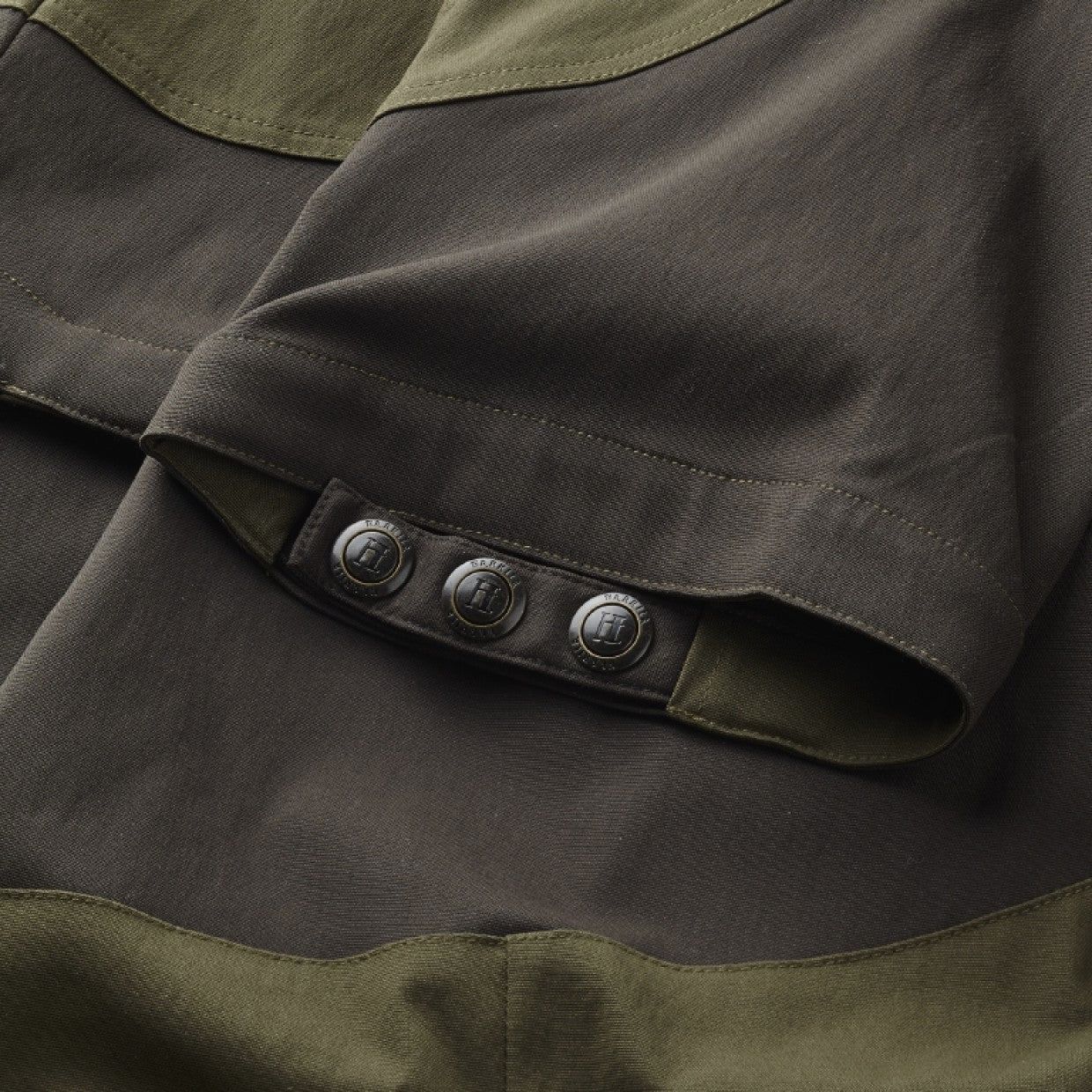 Härkila Ingels Hose Herren - Farbe Lake Green/Shadow Brown, Bild 4 von 5