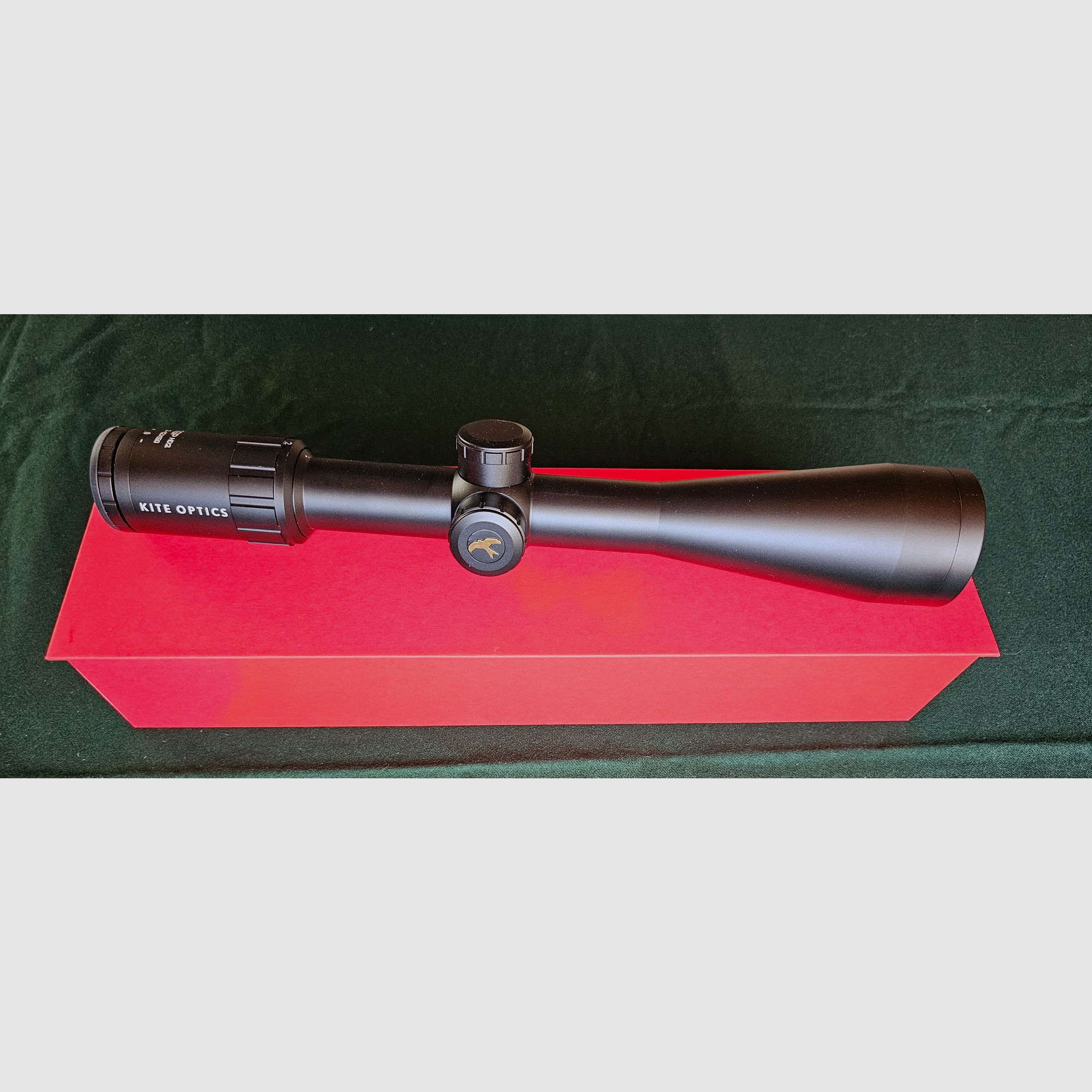 Jagd-ZF "KITE KSP HD 2,  2‑12x50 i" – nowy celownik optyczny / model pokazowy / nigdy nie montowany