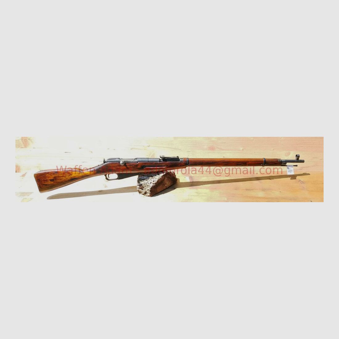 Mosin Nagant 91/30 Ishewsk 1943, immagine 6 di 10