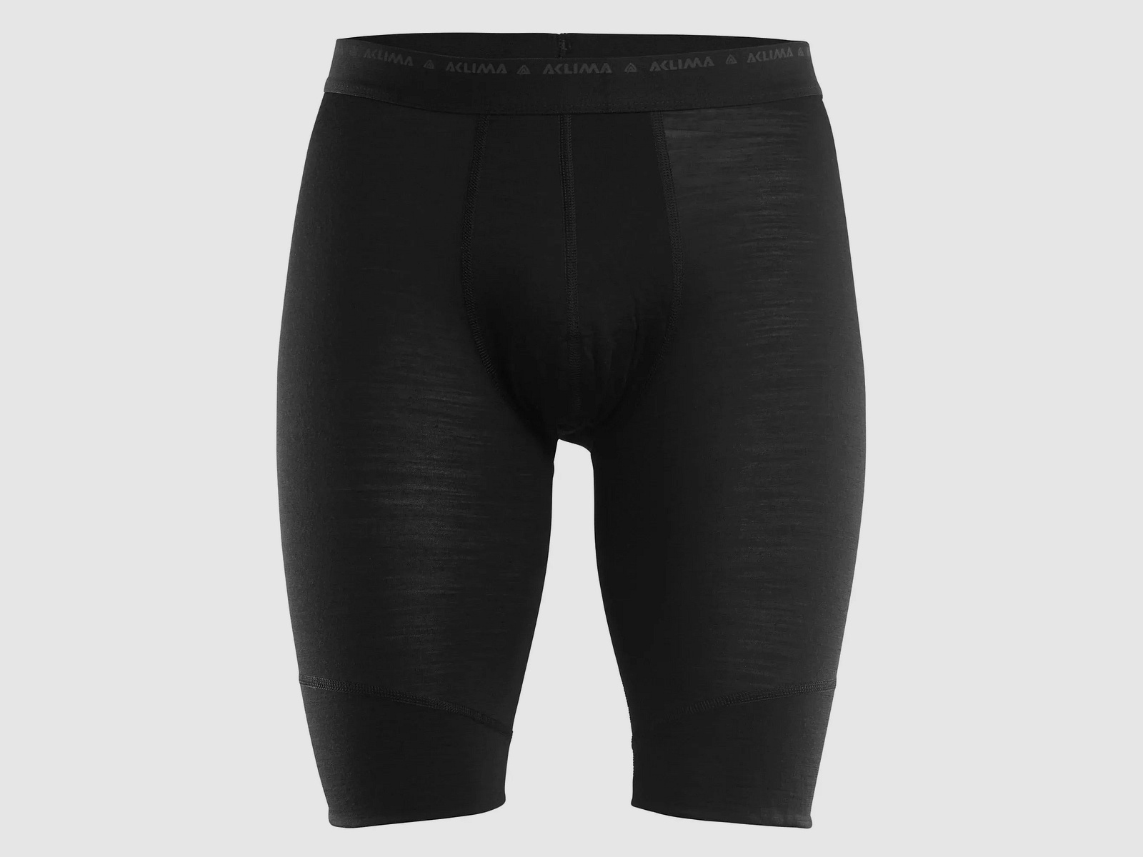 aclima Aclima Unterhose LightWool Long Shorts jet black