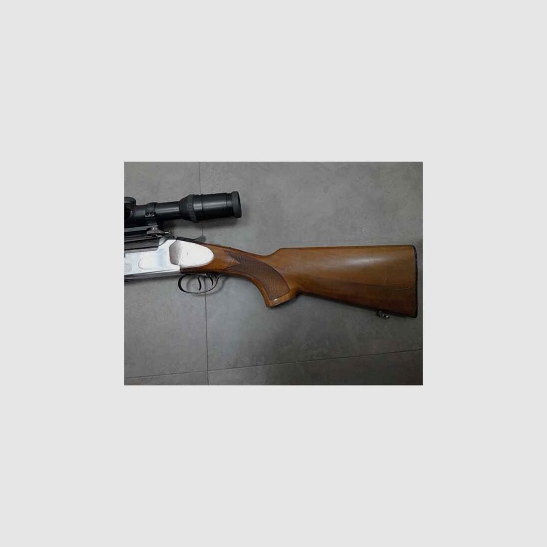 Bockbüchsflinte Wischo Imperator Mod.II Kal12/70-7x65R gebraucht