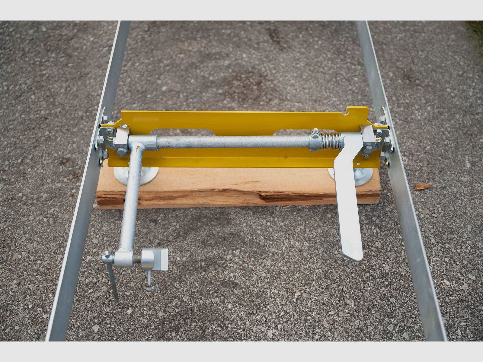 Frontier kolfmontage voor OS18